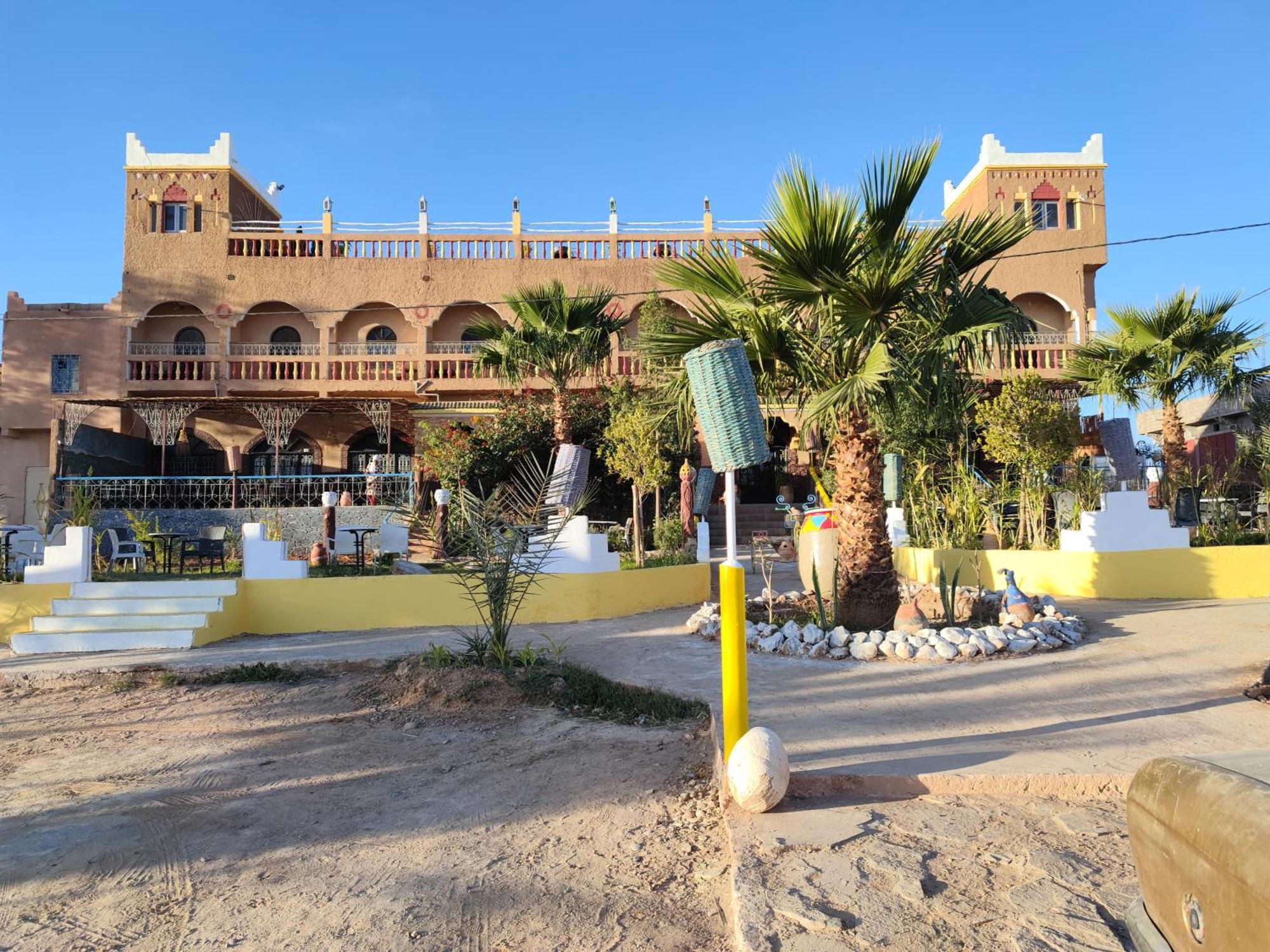 Kasbah Of Peace & Boutique Otel Zagora Dış mekan fotoğraf