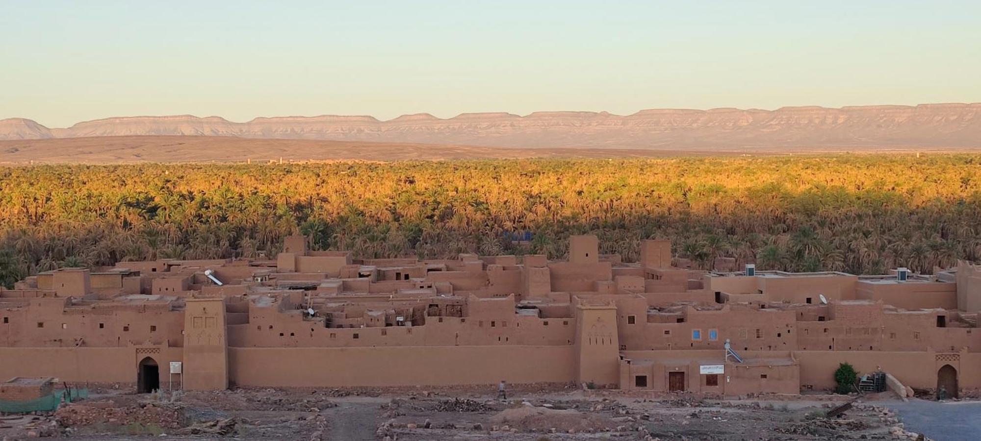 Kasbah Of Peace & Boutique Otel Zagora Dış mekan fotoğraf