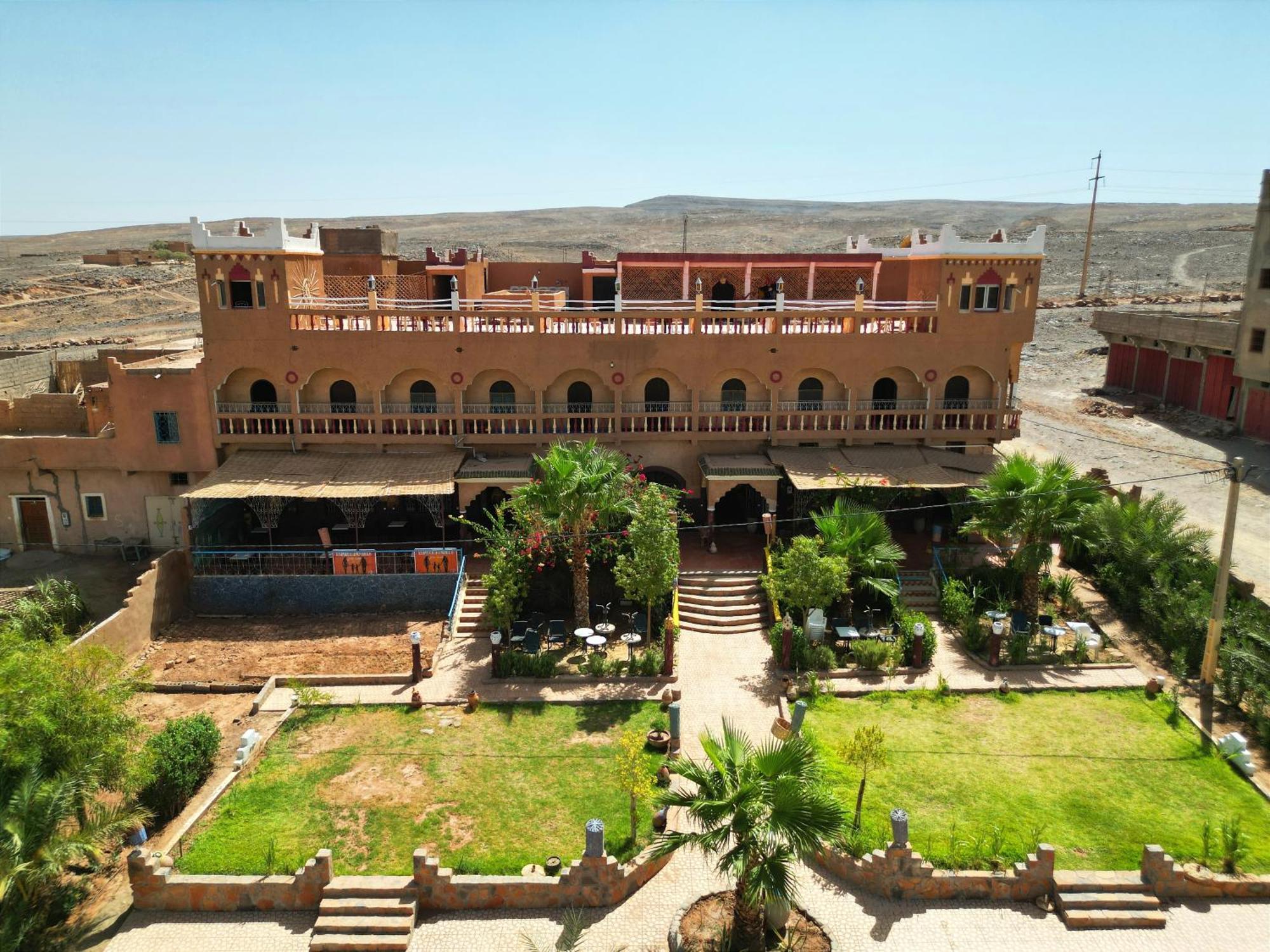 Kasbah Of Peace & Boutique Otel Zagora Dış mekan fotoğraf