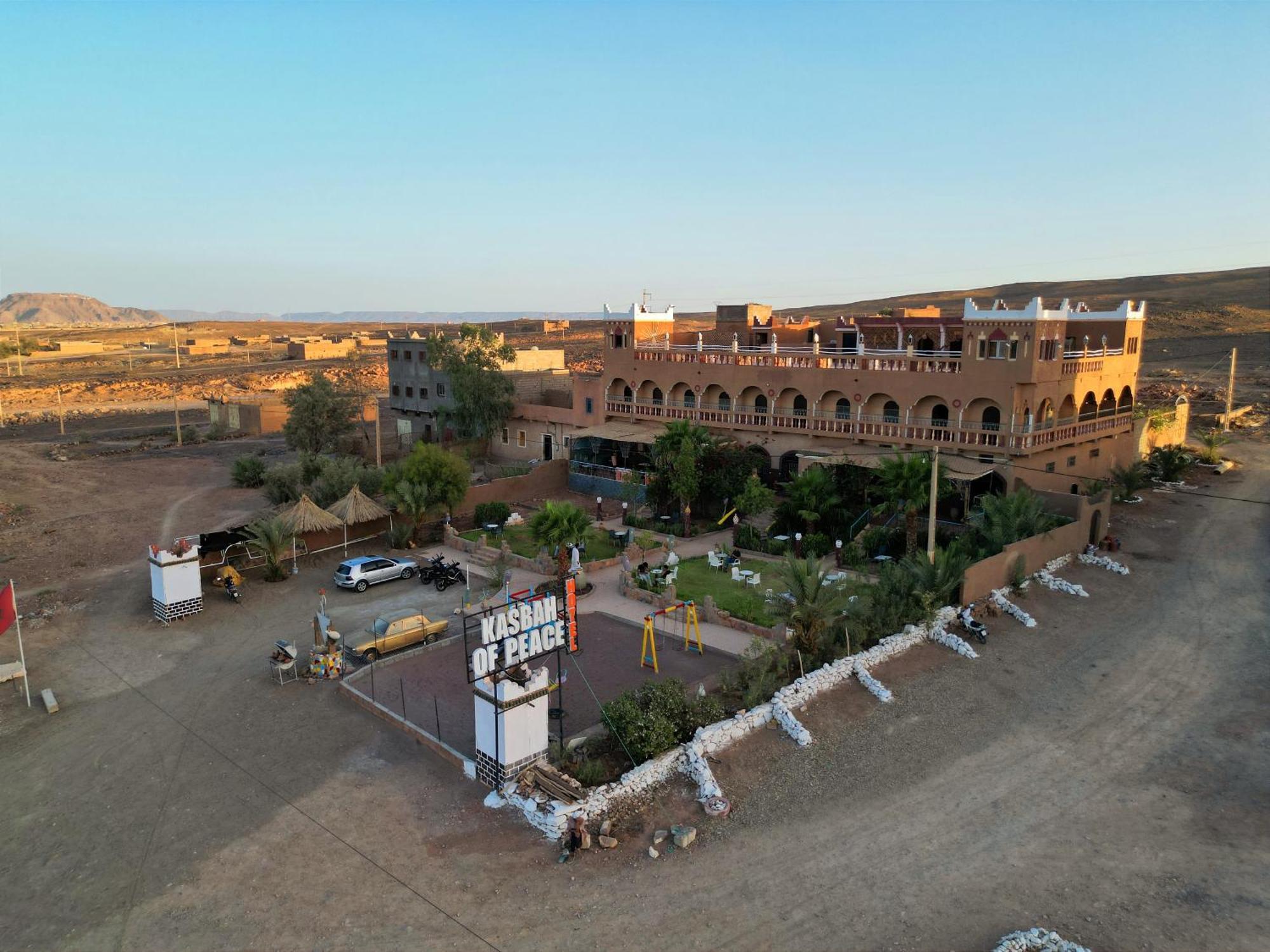 Kasbah Of Peace & Boutique Otel Zagora Dış mekan fotoğraf