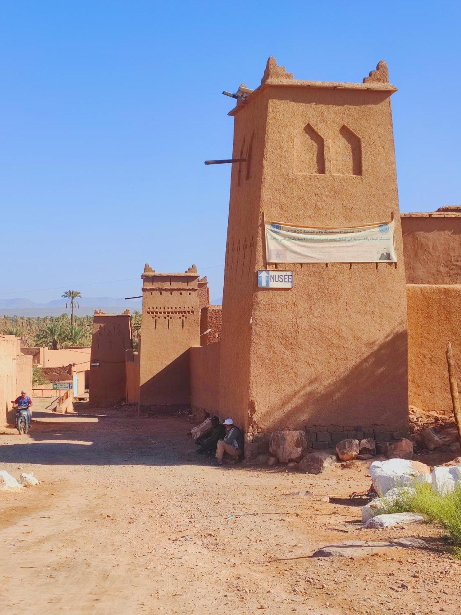 Kasbah Of Peace & Boutique Otel Zagora Dış mekan fotoğraf