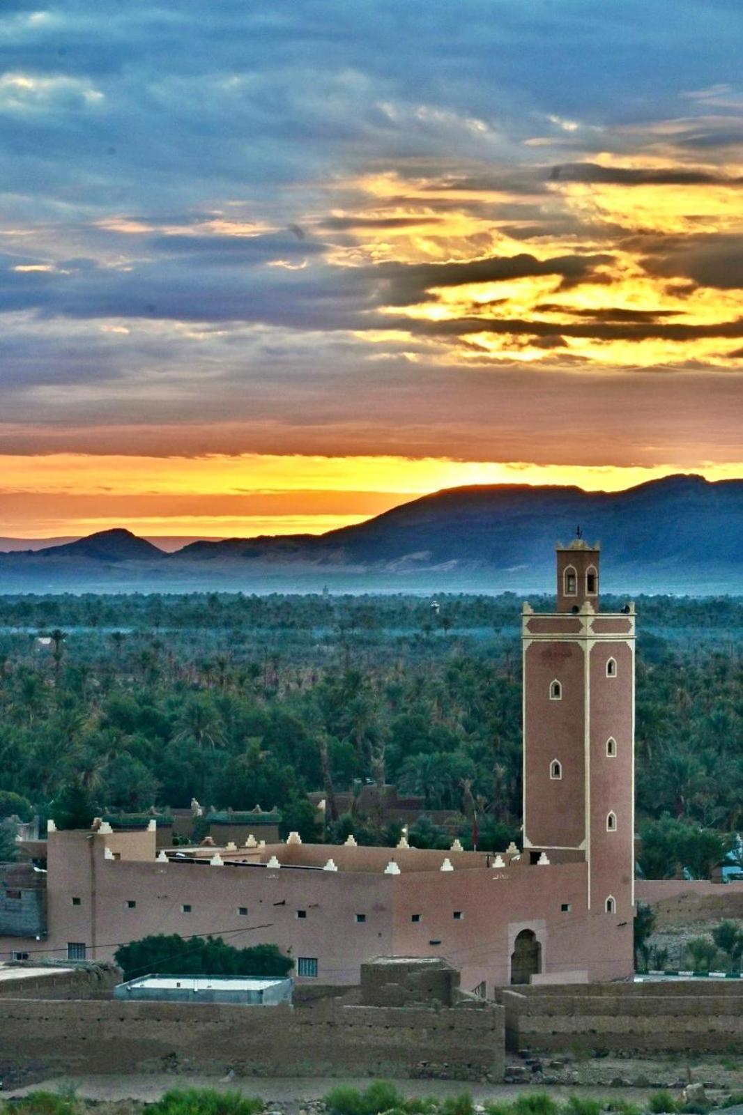 Kasbah Of Peace & Boutique Otel Zagora Dış mekan fotoğraf