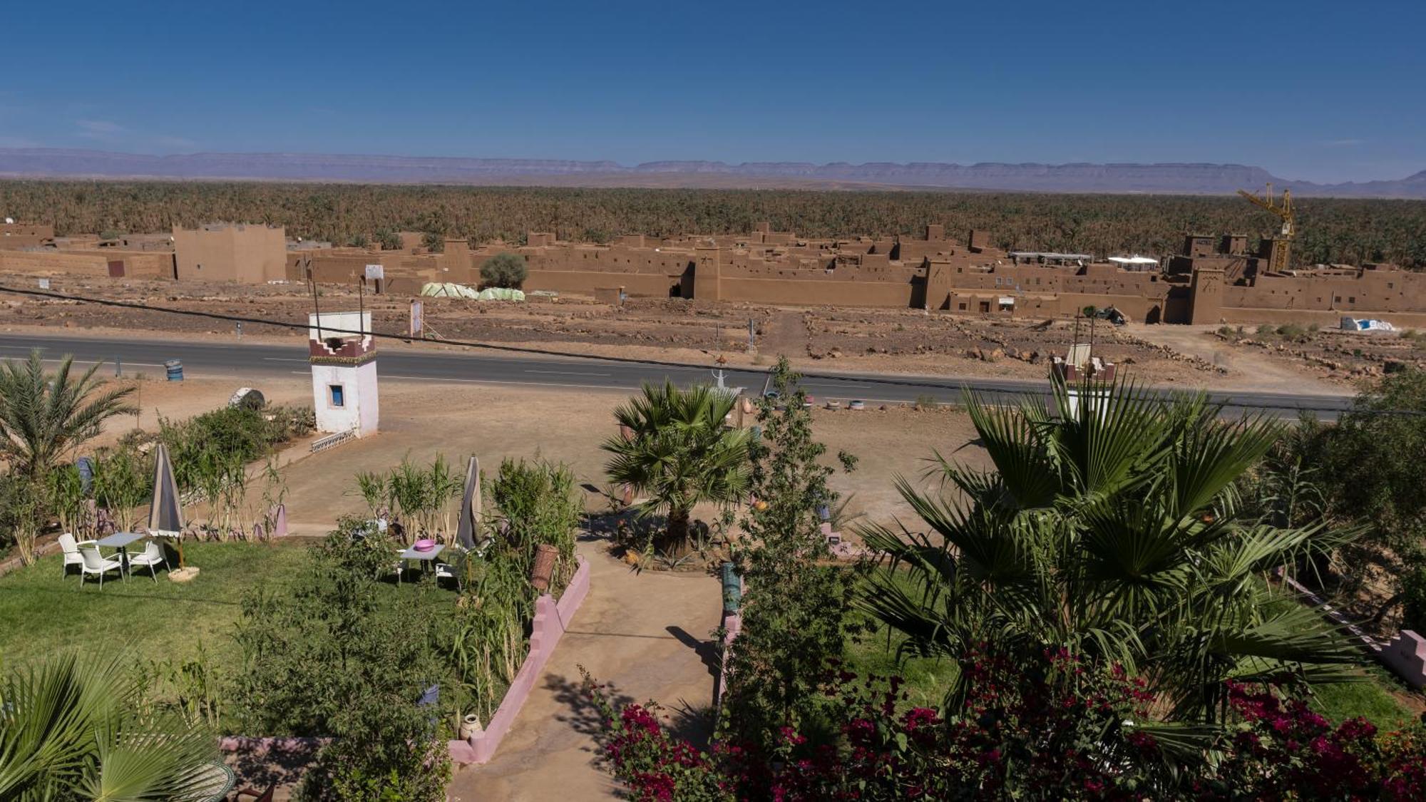 Kasbah Of Peace & Boutique Otel Zagora Dış mekan fotoğraf