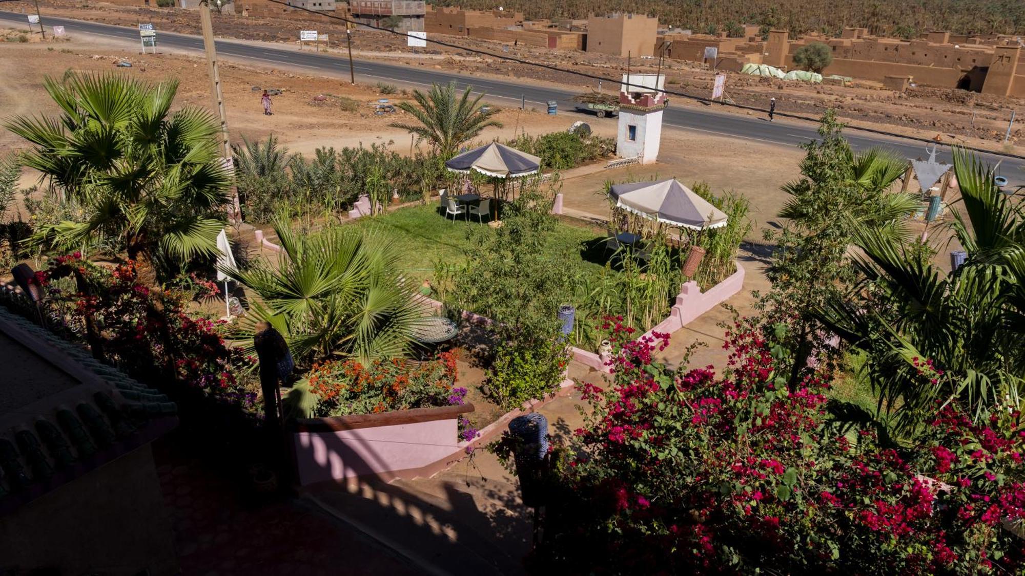 Kasbah Of Peace & Boutique Otel Zagora Dış mekan fotoğraf